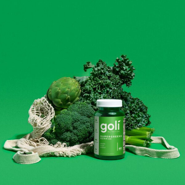 Goli Supergreens Gummies 60 Gummies The Care AK