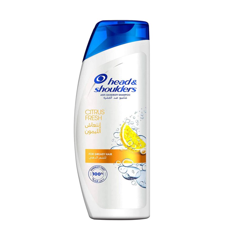 Head & Shoulders Citrus Fresh Anti-Dandruff Shampoo - 400ml