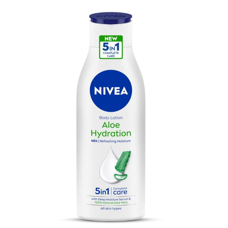 Nivea Express Body Lotion Aloe Hydration 5in1 250ml