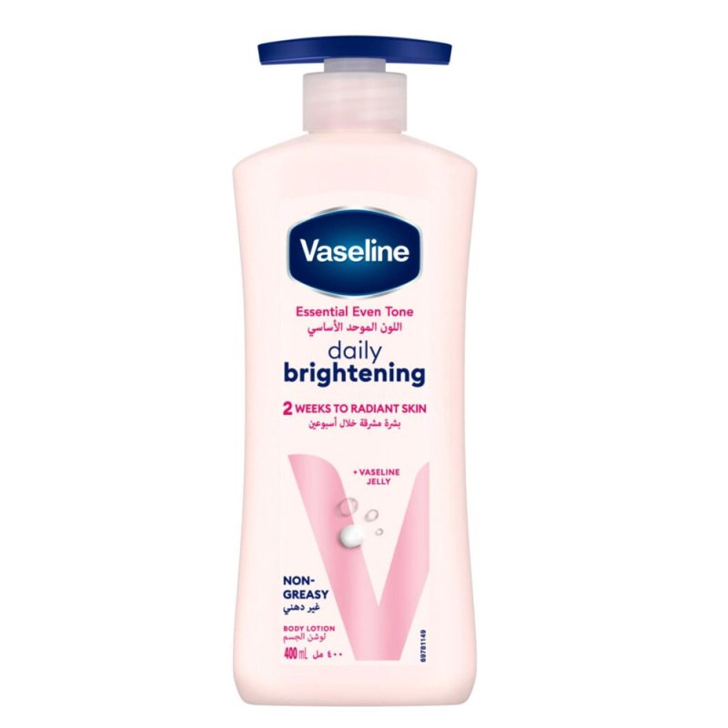 Vaseline Essential Even Tone Daily Brightening 400 ml